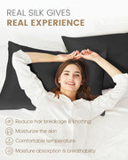 THXSILK 100% Mulberry Silk Pillowcase - Image 3