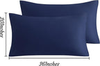 NTBAY King Pillow Cases Set of 2, 2 Pack Brushed Microfiber 20x36 Pillow Cases - Image 6