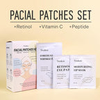 Yeokoe Forehead Wrinkle Patches, Under Eye Patches and Lip Mask 30 PCS. Face - Image 3