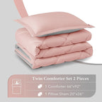 downluxe Twin Comforter Set - Image 6