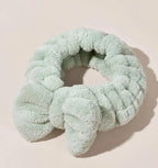 Huachi Headbands for Women Makeup Face Wash Head Band for Women Girls, - Image 3