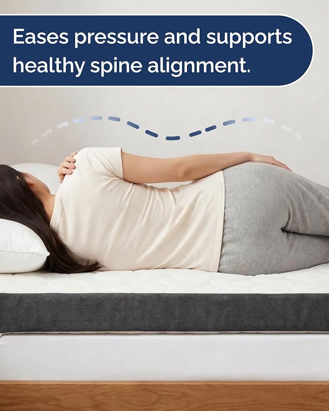 Memory Foam Mattress Topper - Image 7