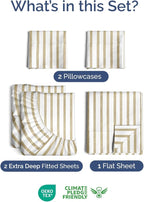 Extra Deep Split King Sheet Set - Image 2