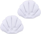 M METERXITY 2 Pack Inflatable Bath Pillow by MMETERXITY