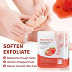 6-Pack Strawberry Nicotinamide Hand & Foot Mask - Image 4