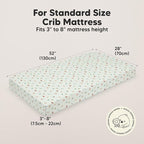 KeaBabies 2-Pack Organic Crib Sheets - Image 2