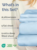 Extra Deep King Sheet Set - Image 2