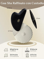 Rena Chris Gua Sha Facial Tools, Manual Massage Tool - Image 2