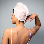 2 PCS Tee Shirt Drying Wrap, Frizz Free, Soft & Lightweight&Flexible, Hair - Image 5