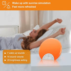ANTDALIS Sunrise Alarm Clock Wake Up Light - Image 2