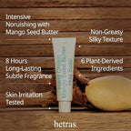 hetras. Perfume Hand Cream 1.69 oz., Hug Soap - Image 2
