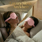 MATASSE 100% Mulberry Silk Sleep Mask 22 Momme Grade 6A - Image 8