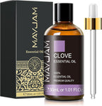MAYJAM Clove Essential Oil, 1.01 FL.OZ Pure Essential Oils - Image 2