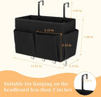 Bedside Storage Organizer 5 Pockets - Image 2