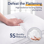 ROUMEA Pillows Standard Size Set of 2, Bed Pillows - Image 5