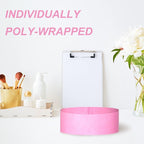 128 Pieces Disposable Spa Facial Headbands Stretch Non-Woven Facial Headband - Image 4