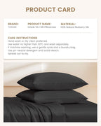 THXSILK Set of 2 100% Mulberry Silk Pillowcase - Image 8