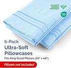 King Pillow Cases Set of 6 - Image 2