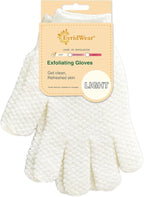 Evridwear Exfoliating Glove Shower Gloves Exfoliate Dead Skin by Evridwear