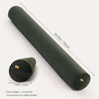Body Pillow for Adults, Long Round Pillow, Big Cylindrical Pillow, Large Full - Image 2