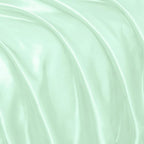 Homiest Ruffle Satin Body Pillow Cover, Silky Satin Body Pillowcase - Image 7