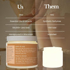 Bare Botanics Coconut Vanilla Body Scrub 24oz | Made in Madison, WI | All - Image 7