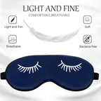 8 Pieces Funny Sleep Mask Silk Eye Mask - Image 3