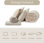 Monbix Twin XL Size Comforter Set - Image 7