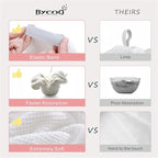 Large Microfiber Hair Towel Wrap - Image 3