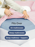 Extra Deep Split King Sheet Set - Image 6
