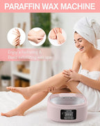 Paraffin Wax Machine for Hand and Feet -Paraffin Wax Warmer Moisturizing Kit - Image 7