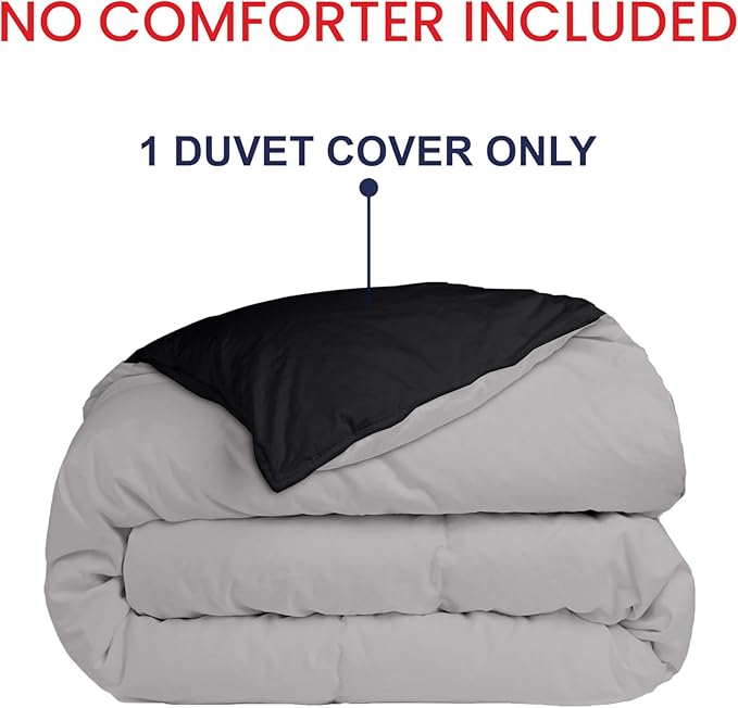 Kotton Culture 1 Pc California King Size Duvet Cover Only -100% Egyptian Cotton - Image 2