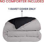 Kotton Culture 1 Pc Twin Size Duvet Cover Only -100% Egyptian Cotton 600 TC - Image 2