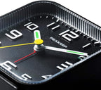 Peakeep 3D Numbers No Tick-Tock Analog Alarm Clock - Image 2
