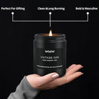6 Pack Candles for Home Scented Aromatherapy Candles Gifts Set for Men - Image 6