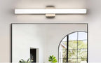 LED Bathroom Vanity Light Fixtures 31.5in Brushed Nickel, Dimmable24W 4000K by Enjoyyourhealthylife