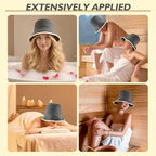 Wool Sauna Hat, Comfortable Soft Felt Wool Cap, Breathable Russian Banya Cap - Image 8