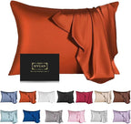 Mulberry Silk Pillowcase for Hair and Skin, Cooling Silk Pillow Case by SIYUAN