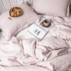 Simple&Opulence 100% Washed Linen Duvet Cover - Image 7