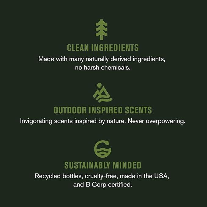 Every Man Jack Cedar + Red Sage Mens 3-in-1 All Over Wash - Image 7