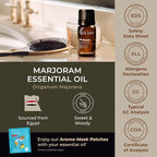 100% Pure Marjoram Essential Oil - Image 6