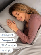 Extra Deep Split King Sheet Set - Image 4