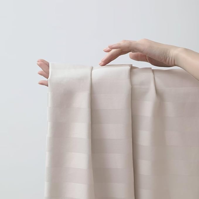 2-Pack Cotton King Flat Sheet Only, 600 Thread Count 100% Egyptian Cotton Top - Image 4