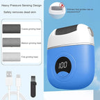 Callus Remover Foot File, Electric Foot File Grinding Machine Foot Repair and - Image 4
