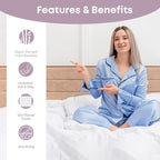 LINENWALAS King Flat Sheet Only - Image 6