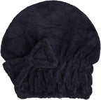 HOPESHINE Microfiber Hair Towel Cap - Image 2