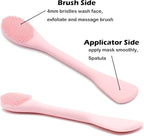 RamPula Facial Cleansing Brush, 2 in 1 Silicone Face Mask Brush & Face Scrubber - Image 3