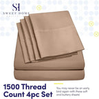 Twin XL Size Bed Sheets - Image 2