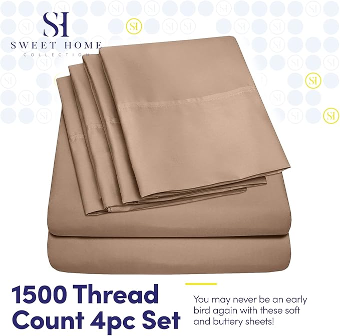 Twin XL Size Bed Sheets - Image 2