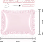 Homiest Ruffle Satin Pillowcase - Image 3